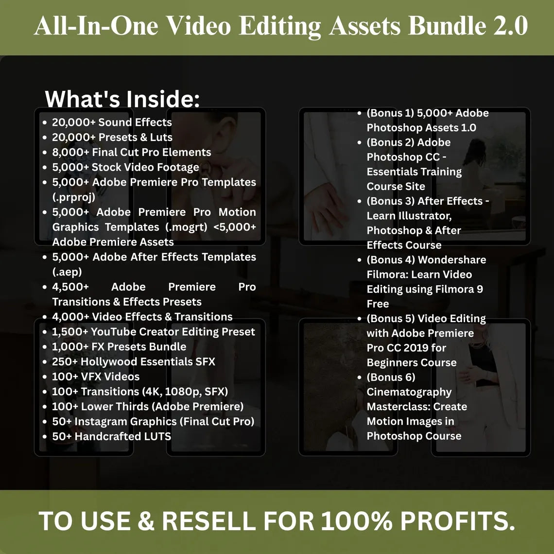 80+ Million Digital Products Bundle: PLR MRR Resell Rights, Editable Templates (Digital Download)