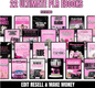 22 ebooks Digital Boss Girl Bundle – Editable PLR/MMR