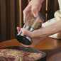 2pcs Premium Stainless Steel Salt and Pepper Grinder Set